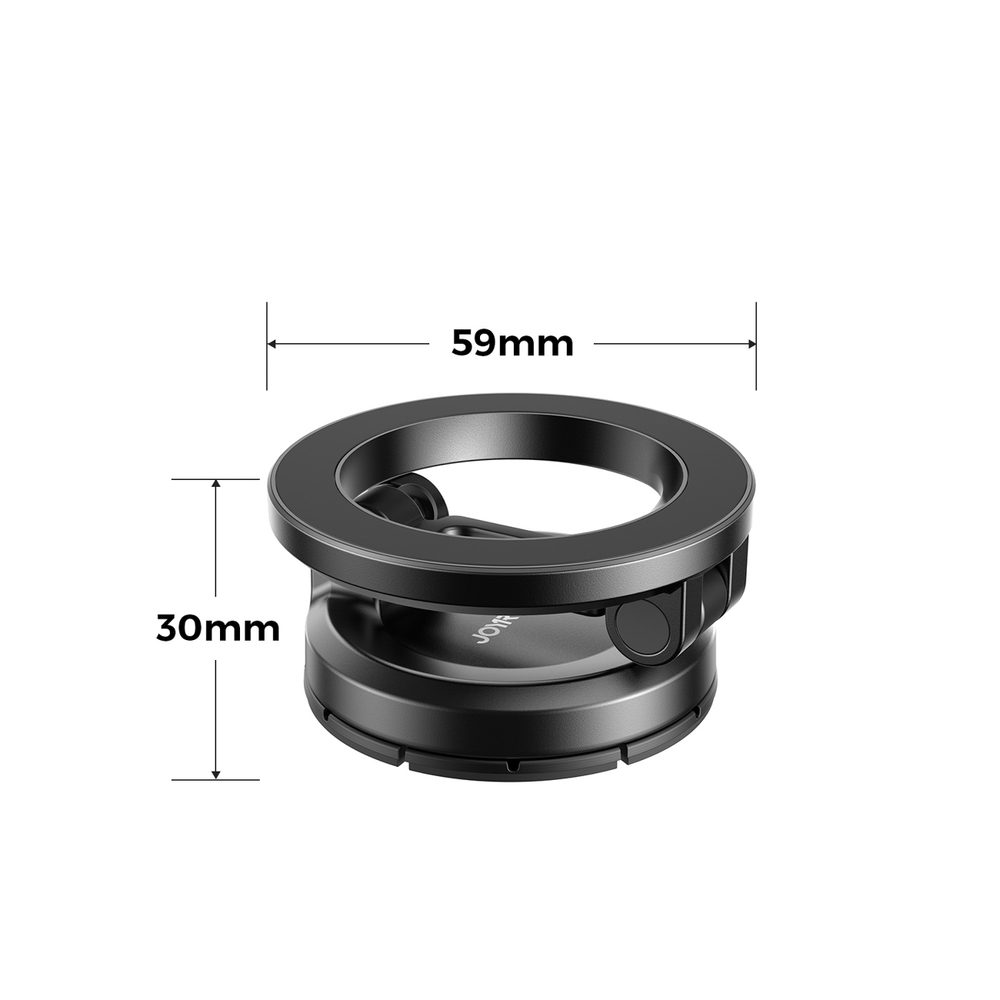 203559_2 Joyroom JR-ZS505 Magnetic Dashboard Mount Compatible with MagSafe - Blackeng