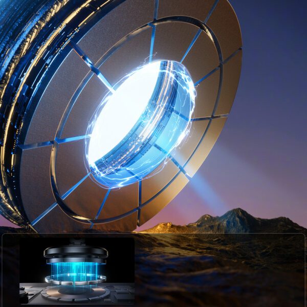 203559_5 Joyroom JR-ZS505 Magnetic Dashboard Mount Compatible with MagSafe - Blackeng