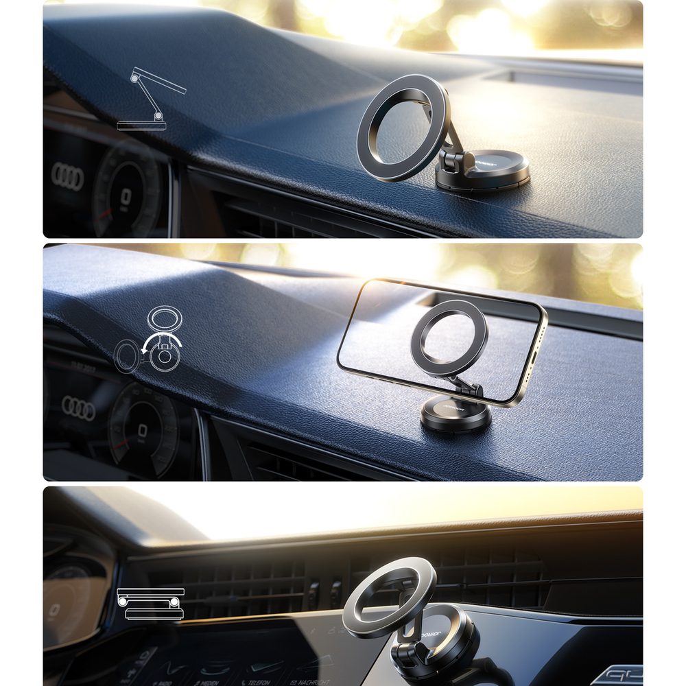 203559_6 Joyroom JR-ZS505 Magnetic Dashboard Mount Compatible with MagSafe - Blackeng