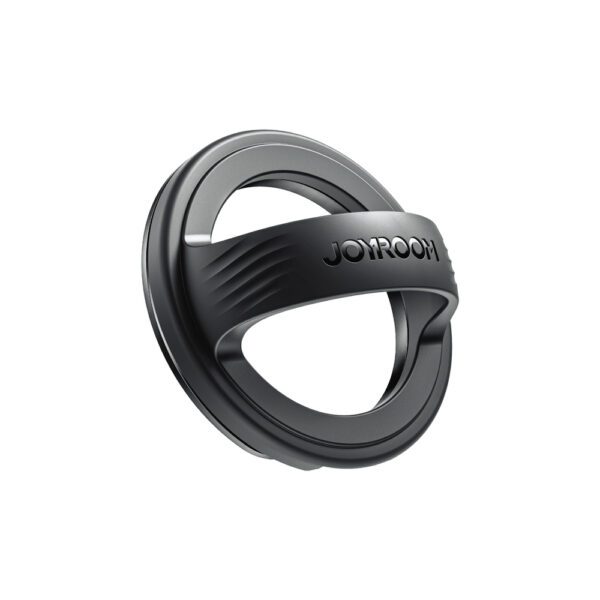 203566_1 Joyroom JR-ZS500 Magnetic Ring Compatible with MagSafe Holder - Blackeng