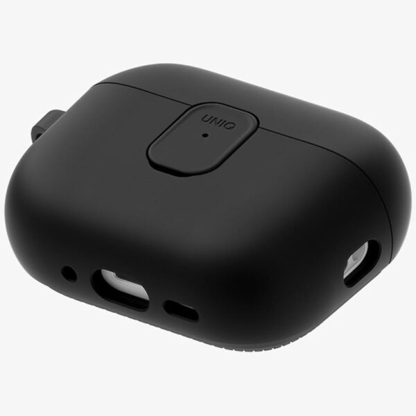 Uniq Clyde Case for AirPods Pro 3 - Black and Grayeng