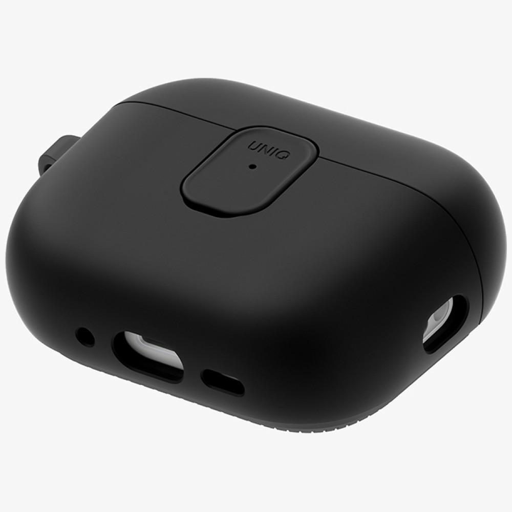 Uniq Clyde Case for AirPods Pro 3 - Black and Grayeng