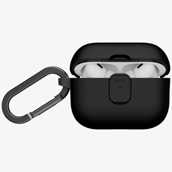 Uniq Clyde Case for AirPods Pro 3 - Black and Grayeng