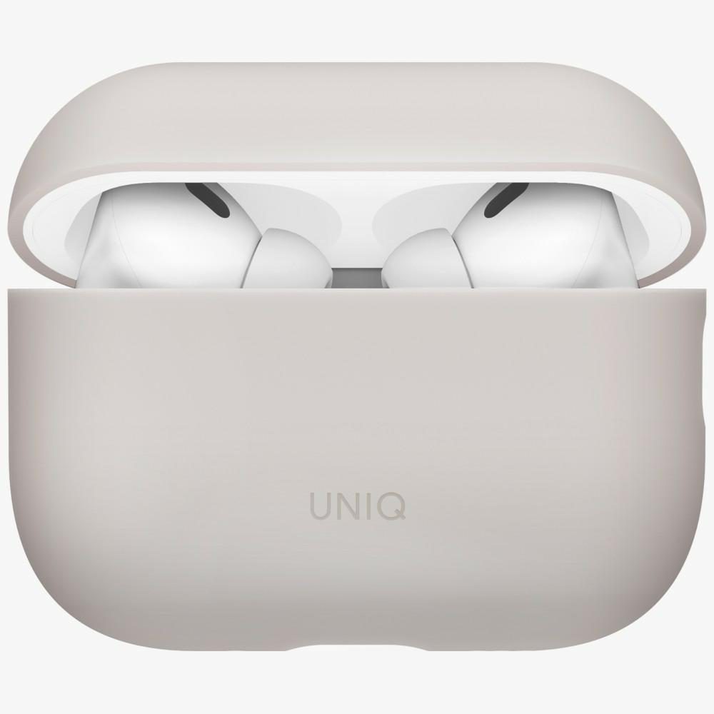 203677_3 Uniq Lino Silicone Case for AirPods Pro - Beigeeng
