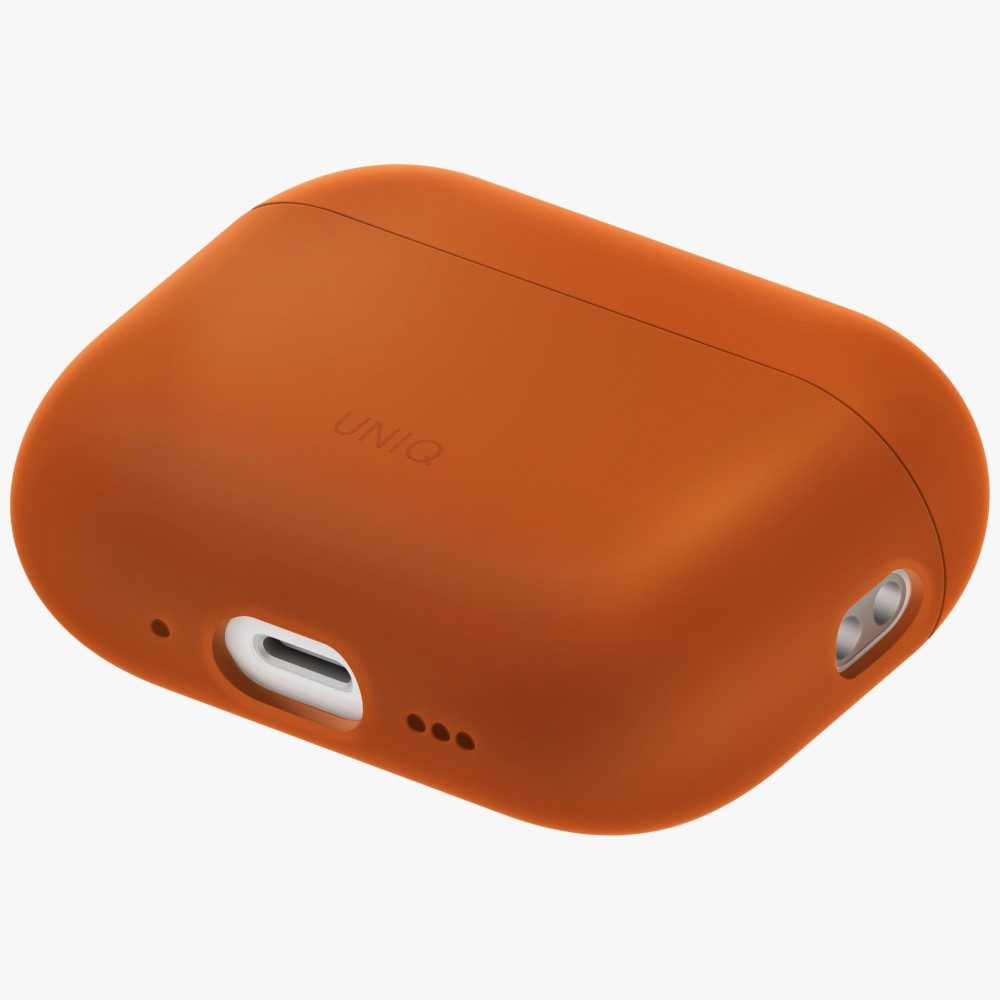 203678_2 Uniq Lino Silicone Case for AirPods Pro 3 - Orangeeng