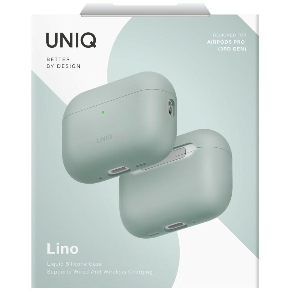 203679_6 Uniq Lino Silicone Case for AirPods Pro 3 - Greeneng