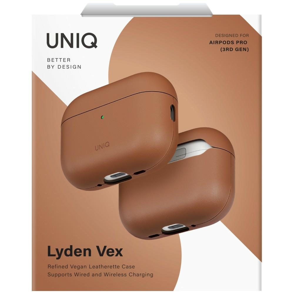 203680_2 Uniq Lyden Vex Case for AirPods Pro 3 - Browneng