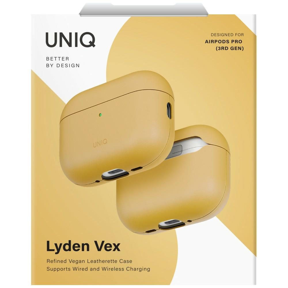 203682_2 Uniq Lyden Vex Case for AirPods Pro 3 - Yelloweng