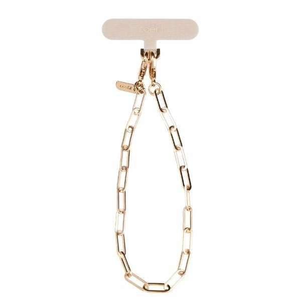 Uniq Coehl GoldiLocks Handstrap Phone Lanyard - Goldeng
