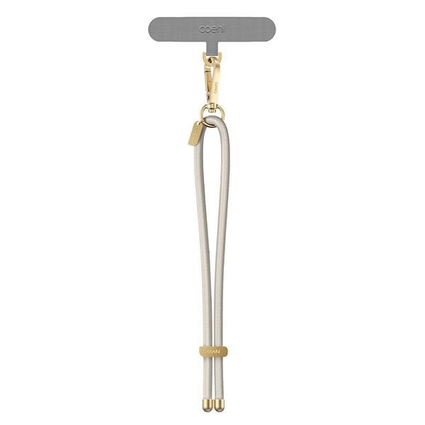 203696_1 Uniq Coehl Laurel Handstrap Phone Lanyard - Creameng