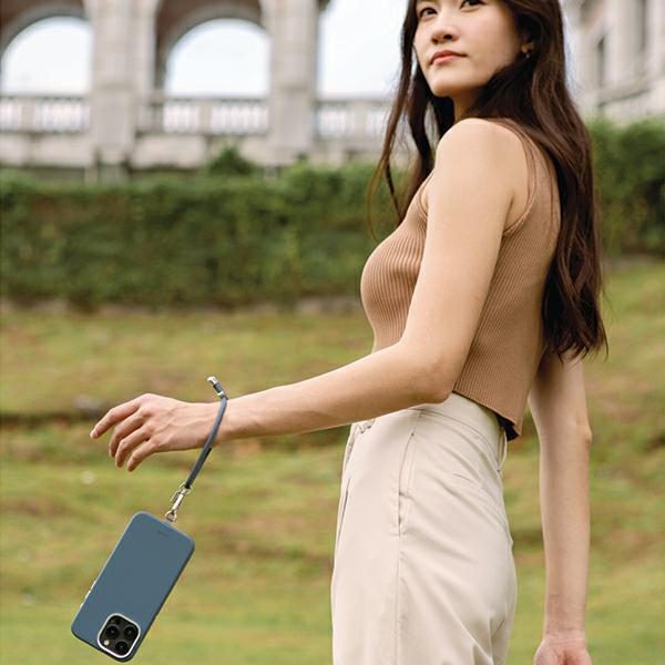 203696_2 Uniq Coehl Laurel Handstrap Phone Lanyard - Creameng