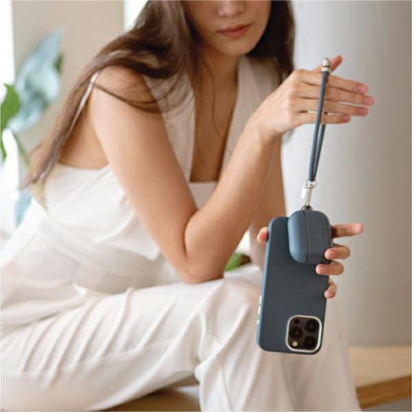 203696_4 Uniq Coehl Laurel Handstrap Phone Lanyard - Creameng