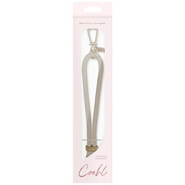 203696_6 Uniq Coehl Laurel Handstrap Phone Lanyard - Creameng