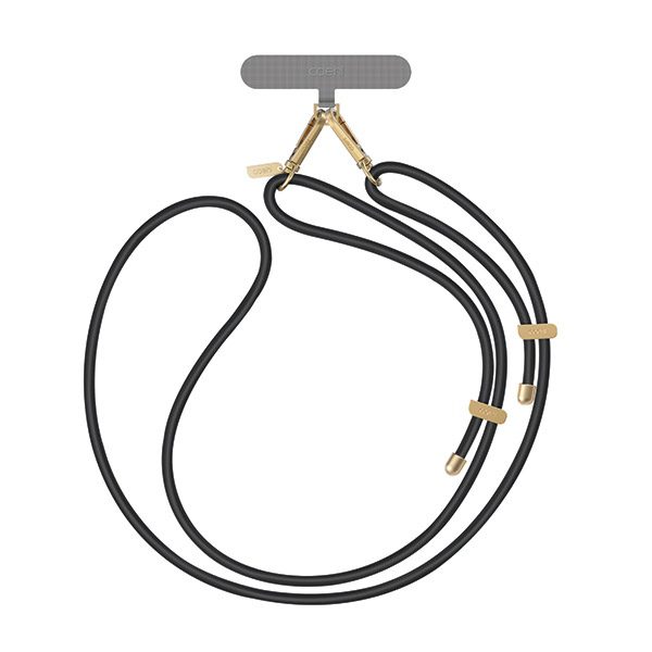 203698_2 Uniq Coehl Laurel Phone Lanyard - Blackeng