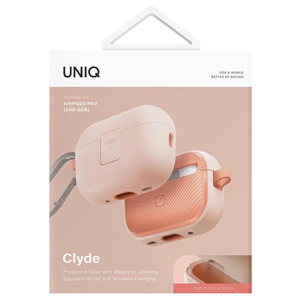 203706_7 Uniq Clyde Lock Case AirPods Pro 2 - Pinkeng