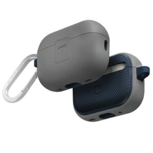 Uniq Clyde Lock Case AirPods Pro 2 - Gray-Blueeng