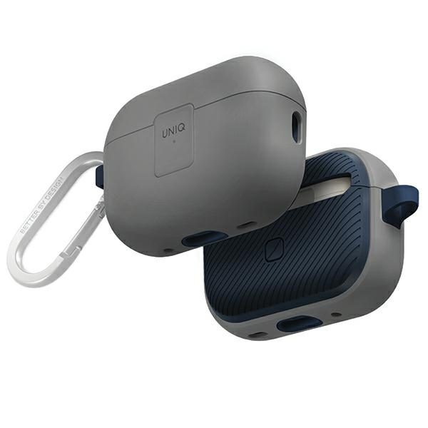 Uniq Clyde Lock Case AirPods Pro 2 - Gray-Blueeng