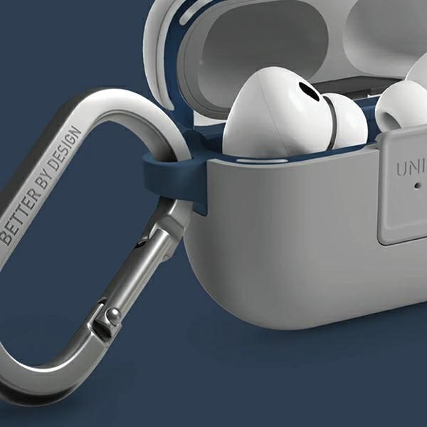 Uniq Clyde Lock Case AirPods Pro 2 - Gray-Blueeng