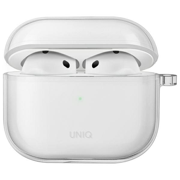 203708_1 Uniq Glase AirPods 4 Case - Transparenteng
