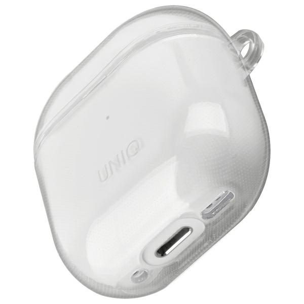203708_3 Uniq Glase AirPods 4 Case - Transparenteng