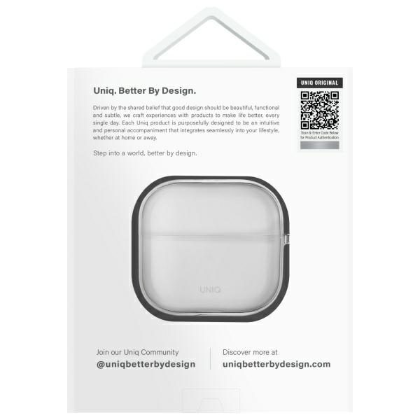 203708_6 Uniq Glase AirPods 4 Case - Transparenteng