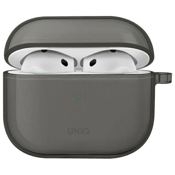 203709_1 Uniq Glase AirPods 4 Case - Semi-Transparenteng