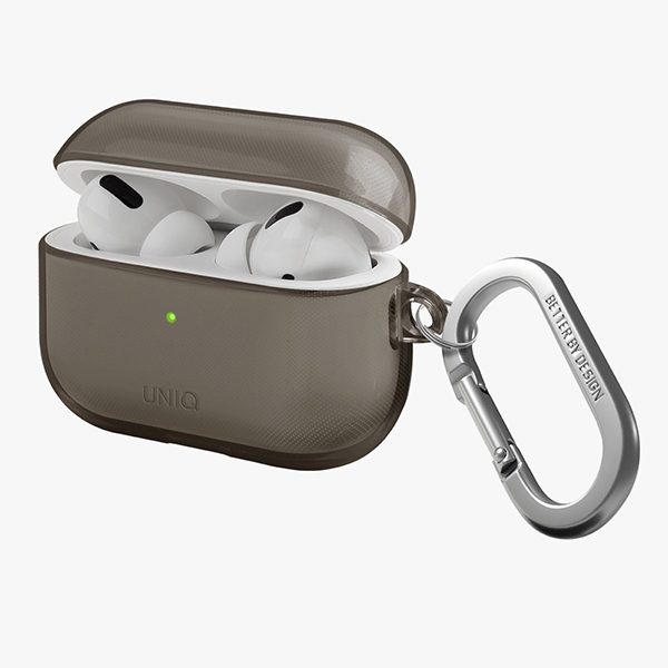 203710_2 Uniq Glase AirPods 2 Case - Semi-Transparenteng