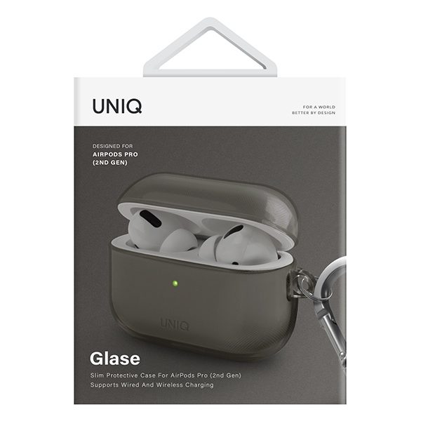 203710_4 Uniq Glase AirPods 2 Case - Semi-Transparenteng