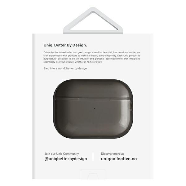 203710_5 Uniq Glase AirPods 2 Case - Semi-Transparenteng