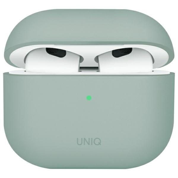 203713_1 Uniq Lino Silicone AirPods 4 Case - Greeneng