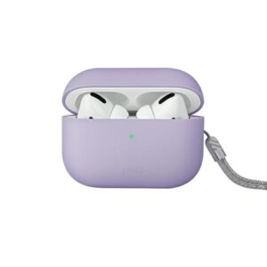 203714_1 Uniq Lino Silicone AirPods Pro 2 Case - Purpleeng
