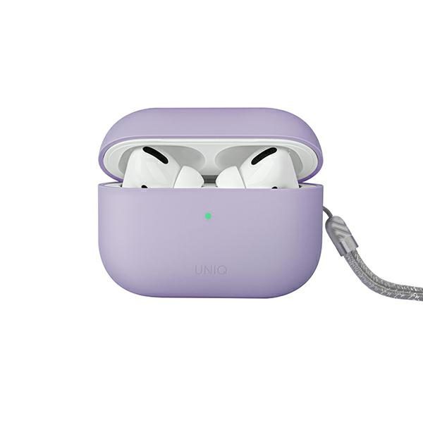 203714_1 Uniq Lino Silicone AirPods Pro 2 Case - Purpleeng
