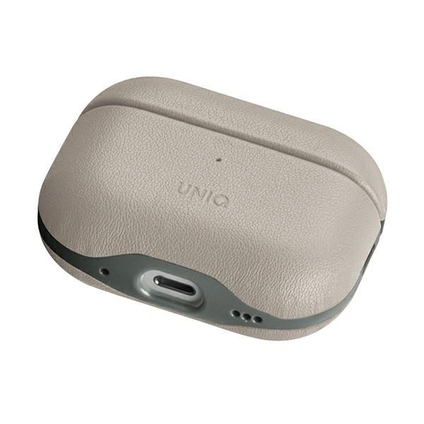 203718_2 Uniq Lyden DS AirPods Pro 2 Case - Beige-Greeneng