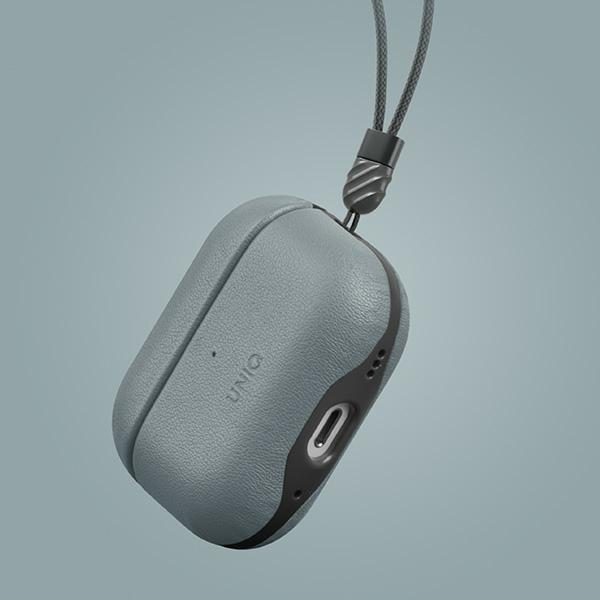 203719_3 Uniq Lyden DS AirPods Pro 2 Case - Blue and Blackeng