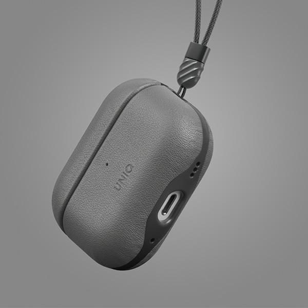 203720_3 Uniq Lyden DS AirPods Pro 2 Case - Gray/Blackeng
