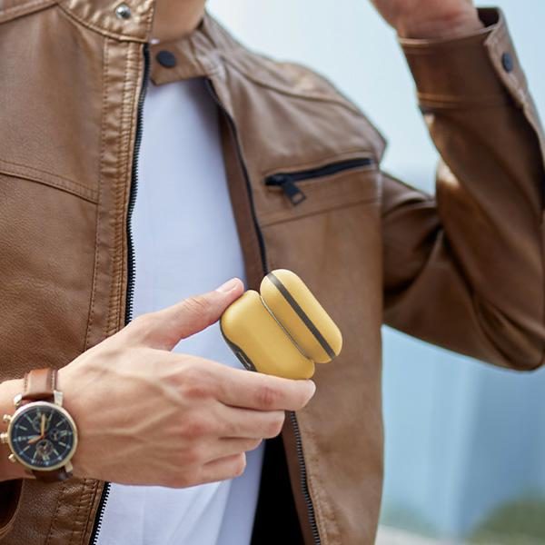 203721_4 Uniq Lyden DS AirPods Pro 2 Case - Blue and Blackeng