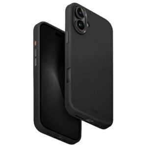 203723_1 Uniq Lyden Magclick Charging Case for iPhone 16 Plus - Blackeng