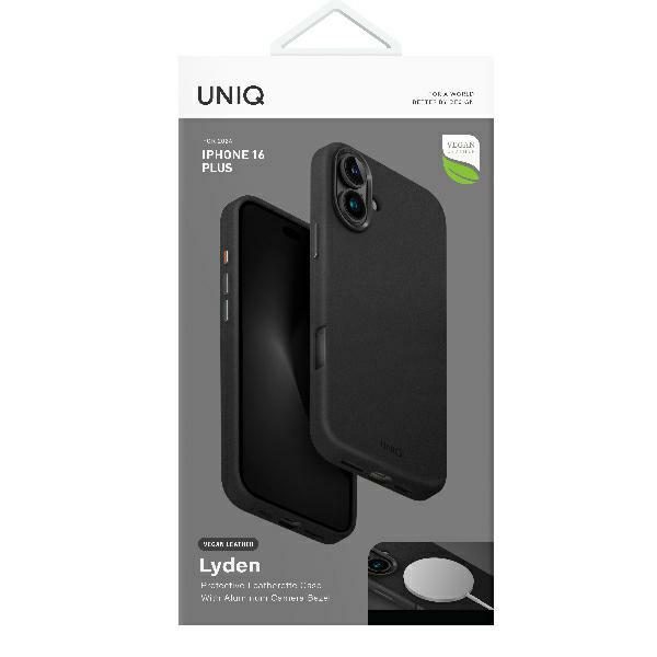 203723_6 Uniq Lyden Magclick Charging Case for iPhone 16 Plus - Blackeng