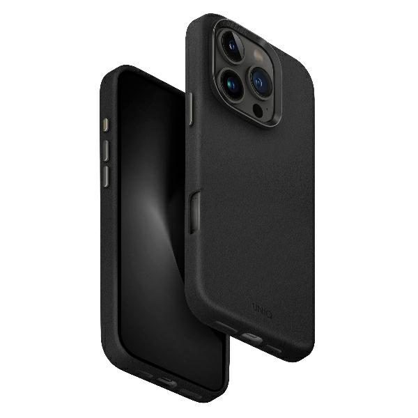 203724_1 Uniq Lyden Magclick Charging Case for iPhone 16 Pro - Blackeng