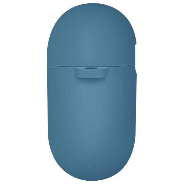 203727_3 Uniq Nexo AirPods 4 + Ear Hooks Silicone case - blueeng