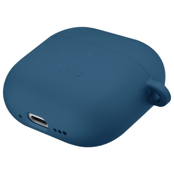 203727_4 Uniq Nexo AirPods 4 + Ear Hooks Silicone case - blueeng