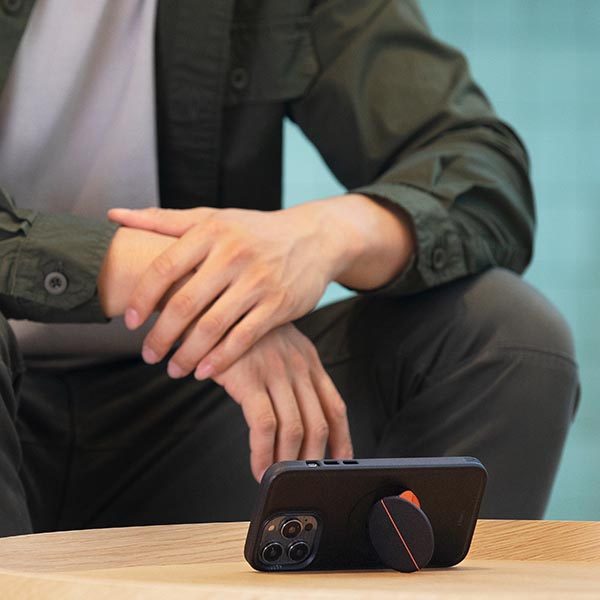 203729_5 Uniq Novo Case for iPhone 14 Plus / 15 Plus - Blackeng