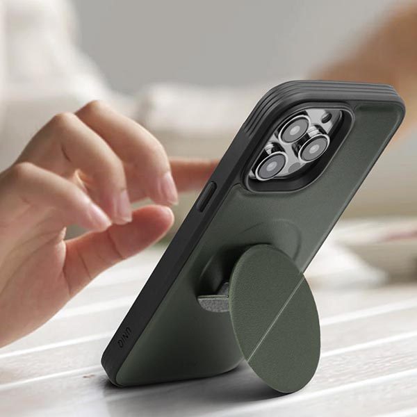 203729_6 Uniq Novo Case for iPhone 14 Plus / 15 Plus - Blackeng