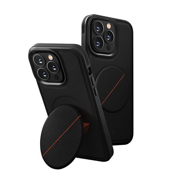 203730_2 Uniq Novo Case for iPhone 14 Pro - Blackeng