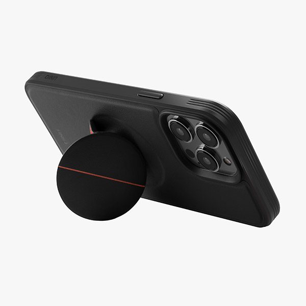 203730_3 Uniq Novo Case for iPhone 14 Pro - Blackeng