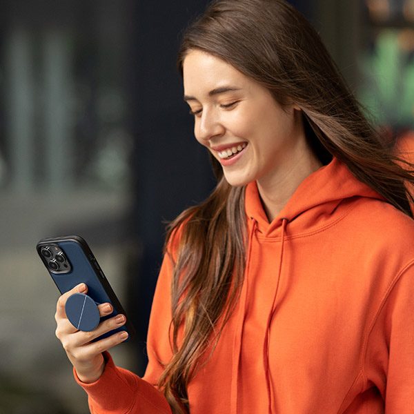 203730_4 Uniq Novo Case for iPhone 14 Pro - Blackeng