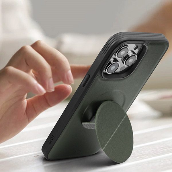 203730_6 Uniq Novo Case for iPhone 14 Pro - Blackeng