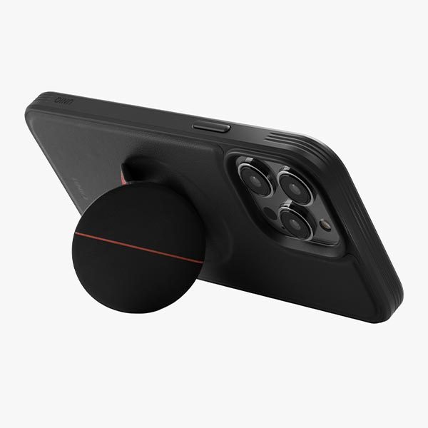 203731_2 Uniq Novo Case for iPhone 14 Pro Max - Blackeng