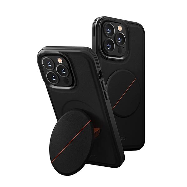 203731_3 Uniq Novo Case for iPhone 14 Pro Max - Blackeng