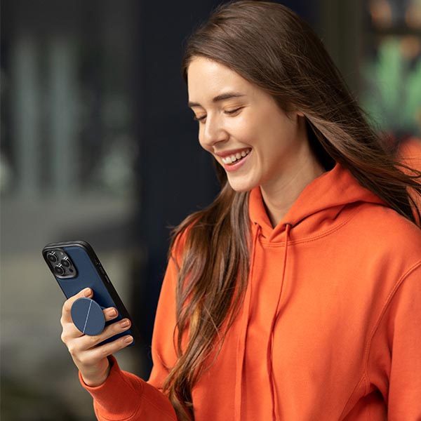 203731_4 Uniq Novo Case for iPhone 14 Pro Max - Blackeng